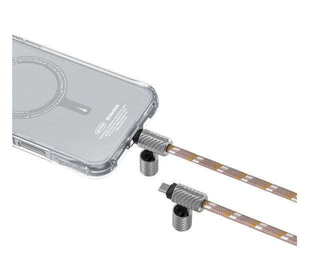 Skinarma Uniwersalna smycz do telefonu kabel 2w1 Dyno Ve USB-C/USB-C - 1351808 - zdjęcie 3